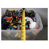 Large Collection of Assorted LEGO Bricks