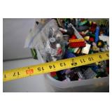 Large Collection of Assorted LEGO Bricks