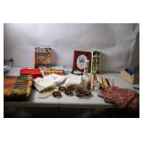 Assorted Holiday Decor and Home Essentials Collection