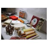 Assorted Holiday Decor and Home Essentials Collection