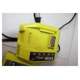 Ryobi 40V Lithium Battery Charger and Power Supply Set