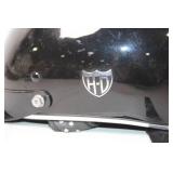 Black Harley-Davidson Unisex Helmet 55-56cm