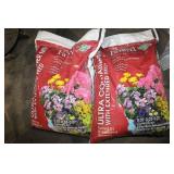 Lot of 2 Fafard Ultra Container Mix with Extended Feed 1 CU FT Bags