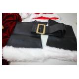 Santa Claus Costume Set with Accessories