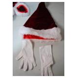 Santa Claus Costume Set with Accessories