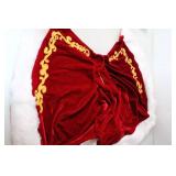 Santa Claus Costume Set with Accessories