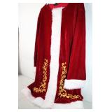 Santa Claus Costume Set with Accessories