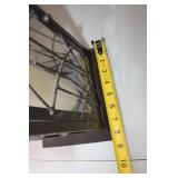 Decorative Metal Lantern with Candle Holder