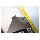 Decorative Metal Lantern with Candle Holder