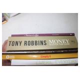 Collection of 25 Assorted Books including Cookbooks and Novels