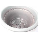 Large Round Planter Pot by Listo, 16 Inch Diameter