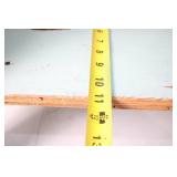 Rustic Wooden Stand with Flared Legs