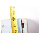 Rustic Wooden Stand with Flared Legs