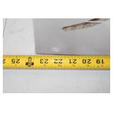 Moose Canvas Art with Festive Ornament Design - 24" x 36"