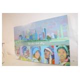 Under One Sky Original Painting by T. Mcghian