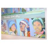 Under One Sky Original Painting by T. Mcghian