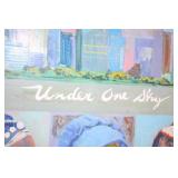 Under One Sky Original Painting by T. Mcghian