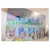 Under One Sky Original Painting by T. Mcghian