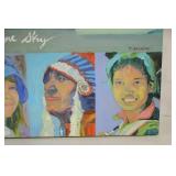 Under One Sky Original Painting by T. Mcghian