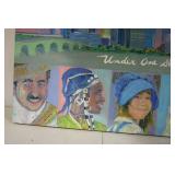 Under One Sky Original Painting by T. Mcghian