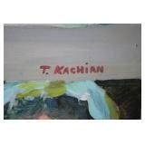 Under One Sky Original Painting by T. Mcghian