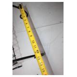 Decorative Black Metal Magazine Rack