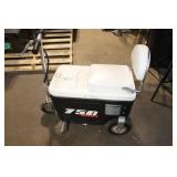 Cruzin Cooler Electric Powered Riding Cooler with 750 Watt Motor