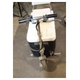 Cruzin Cooler Electric Powered Riding Cooler with 750 Watt Motor