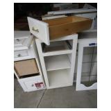 (8) Misc (New) Cabinets