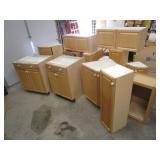 (13) Misc (New) Cabinets