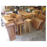 (10) Misc (New) Cabinets