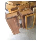 (10) Misc (New) Cabinets