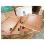 (10) Misc (New) Cabinets