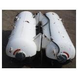 Set of Propane Tanks (came off of Schwan