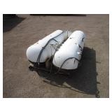 Set of Propane Tanks (came off of Schwan