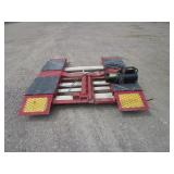 Snap-On Drive Over Automotive Hoist