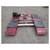 Snap-On Drive Over Automotive Hoist