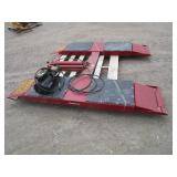 Snap-On Drive Over Automotive Hoist