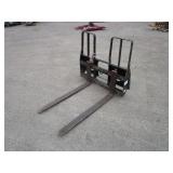 MDS 48" Skid Steer Pallet Forks
