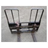 MDS 48" Skid Steer Pallet Forks