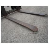 MDS 48" Skid Steer Pallet Forks