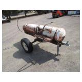 Propane Tank on Trailer