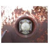 Propane Tank on Trailer