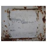 Propane Tank on Trailer