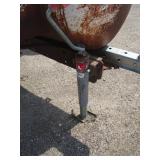 Propane Tank on Trailer