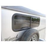 2007 Hawk 6x14 Miniature Horse, Show Goat, Show Hog Trailer