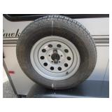 2007 Hawk 6x14 Miniature Horse, Show Goat, Show Hog Trailer