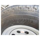 2007 Hawk 6x14 Miniature Horse, Show Goat, Show Hog Trailer