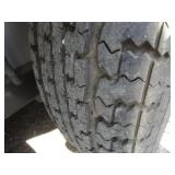 2007 Hawk 6x14 Miniature Horse, Show Goat, Show Hog Trailer