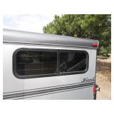 2007 Hawk 6x14 Miniature Horse, Show Goat, Show Hog Trailer